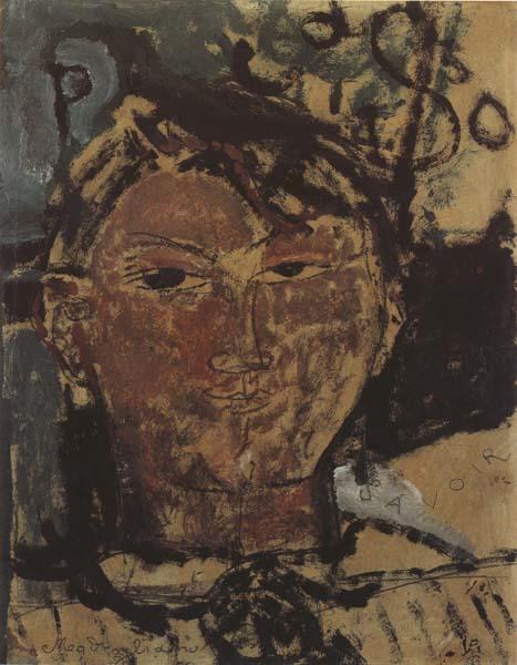 Amedeo Modigliani Pablo Picasso (mk38) oil painting image
